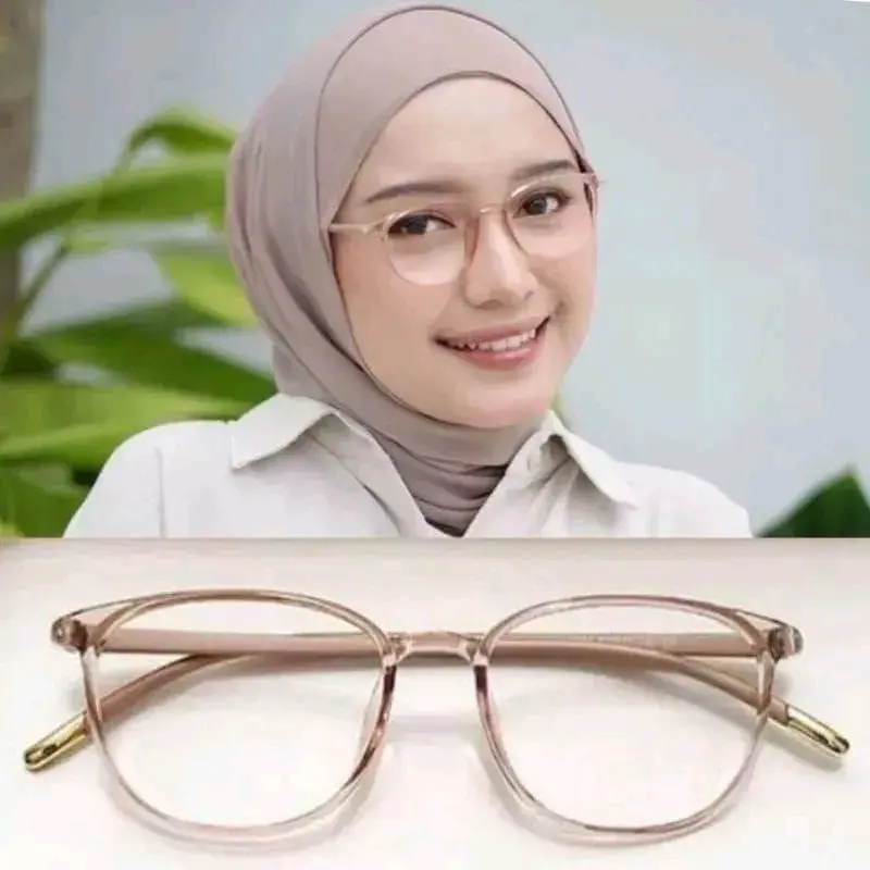 kacamata Lentur wanita lensa Bluecromic