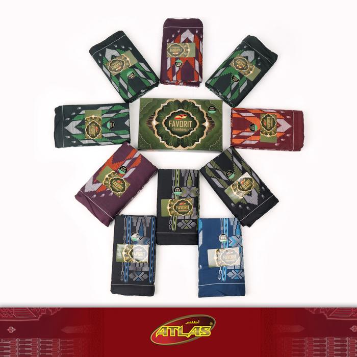 Gambar Grosir 10 Pcs Sarung ATLAS Favorit 525 Kembang Motif BHS A4 PSA 02 dari Sarung Atlas Kab. Gresik Tokopedia