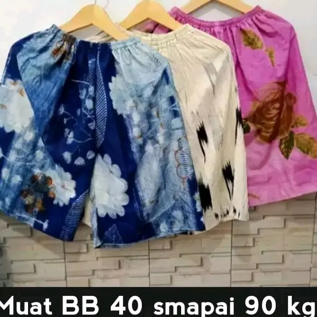 celana kolor wanita dewasa premium/celana santai wanita/celana harian wanita/celana pendek wanita jumbo