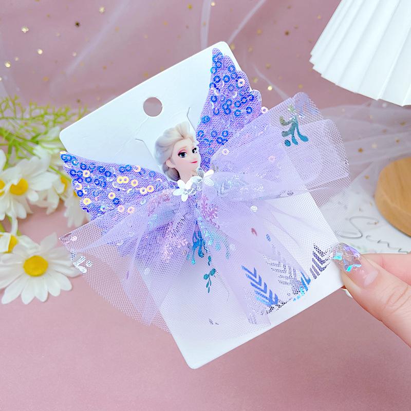 Product Introduction of Little Girl Hair Barrettes Cute Bow Sequin Hair Clips Hairpin Headband Hair Accessories Gifts for Toddlers Kids Girls 23