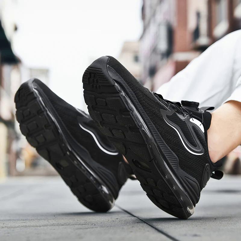 Custom US 13 14 EU 47 48 Man Fashion Sport Sneakers Easy Wearing Air Cushion Blank Mesh Casual Running Shoes for Men Trainers Training Closed Runner_voghion.com