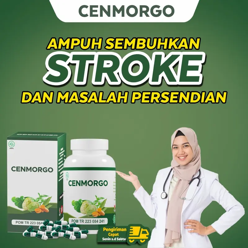 Stroke Herbal Cenmorgo 2