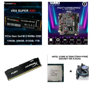 Paket Processor Intel Core i5 7500 Gen 7 LGA 1151 DDR4 NVME