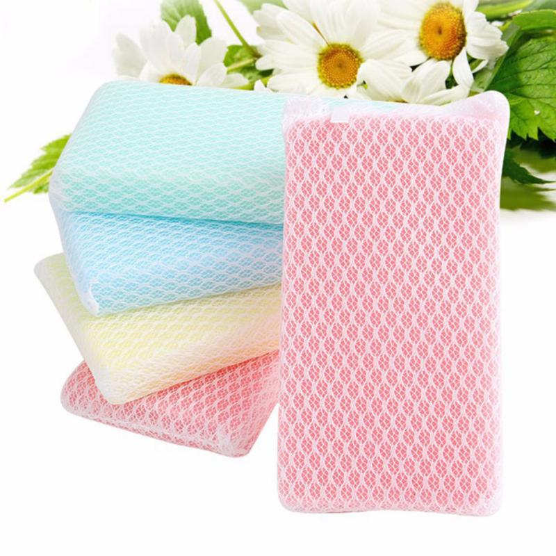 5pcs Net Cleaning Sponge Kitchen Cleaning Sponge for Dish Cu - TikTok ...