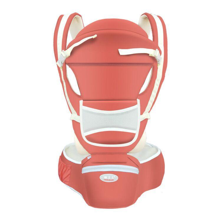 Pokok Dukung Anak Baby Carrier Four Seasons Multifunctional Baby Carrier Waist Stool Baby Carrier Strap Storage Large Noodles Newborn Hold Stool 8
