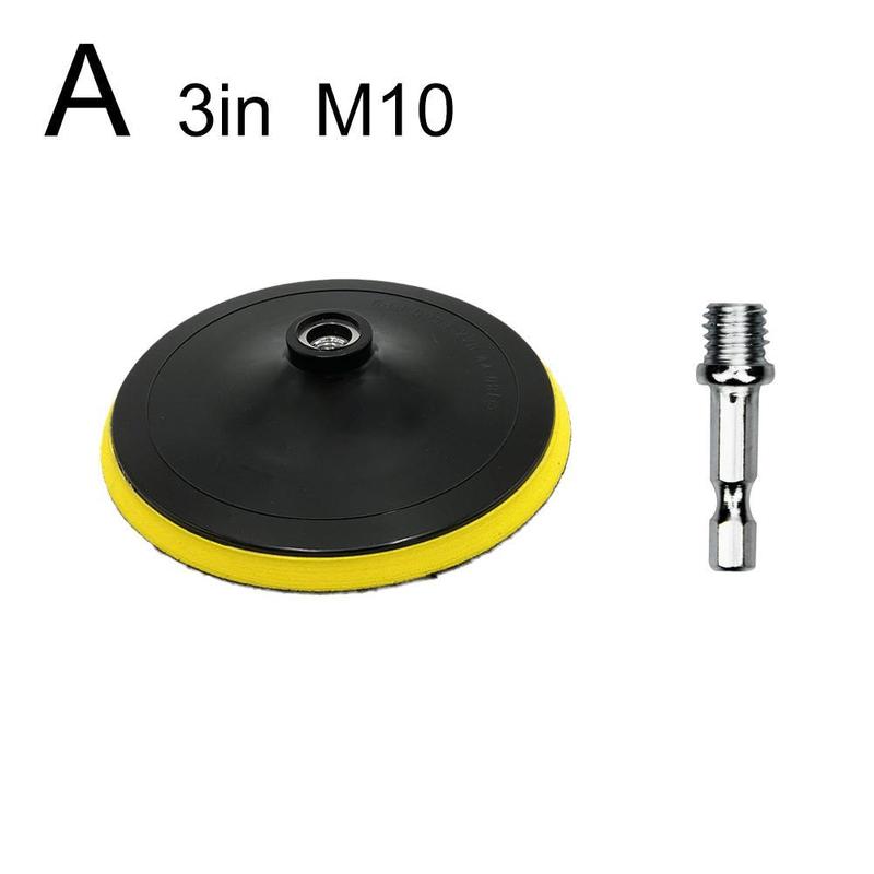 Product Introduction of Car Polisher Kit Polishing Pad Car Waxing Sponge Disk Pads Wool Auto Care Polisher Gadget Wheel Z0J4 18