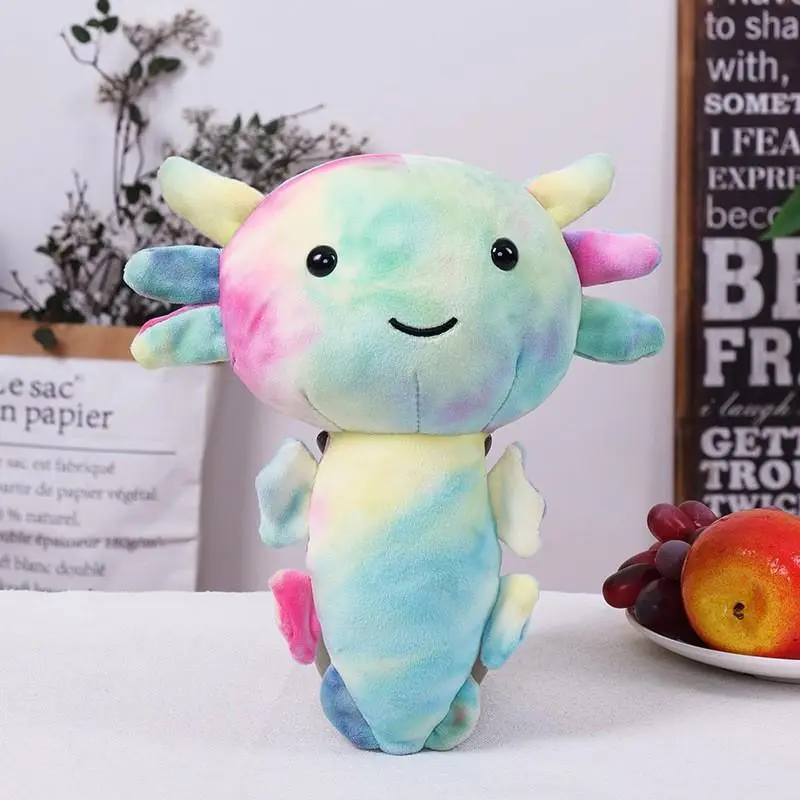 Cute Axolotl Plush Toy, Soft & Comfy Plush Toy, Lovely Birthday Gift for Girls & Boys, Fun Gifts for Family & Friends,  Toys for Girls Fun 6