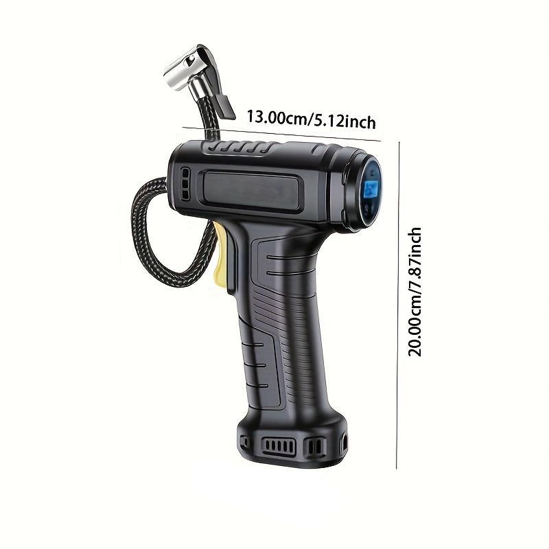 Product Introduction of Portable Car Wireless/Wired Tire Inflator, Digital Display Tire Inflator, Auto Tire inflation Air Pump for Birthday Gifts, Car Gadgets, Car Tyre Repair Tools, Car Accessories for Motorcycle, SUV, Truck, Car Accessories, Men's Tools Gadgets, Gift Set 6