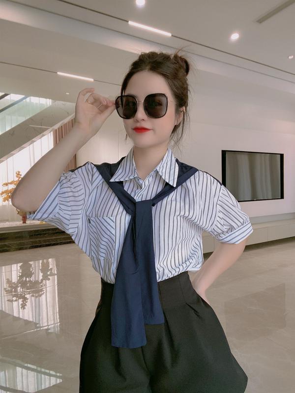 Áo Sơ Mi Khăn Quảng Châu - Mã A69