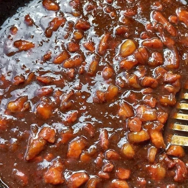 500G Ba rọi xào mắm ruốc loại nhất Food- Đặc sản Cà Mau - TikTok Shop ...