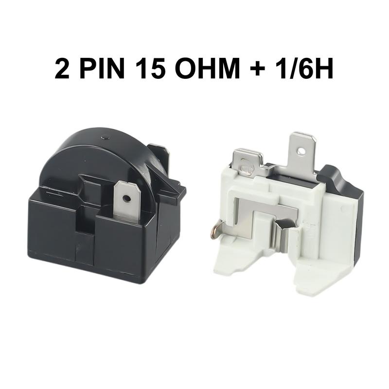 RCT, Geganti Mula PTC, 1 / 2 Pin, 15 Ohm, dengan Pelindung Beban ...