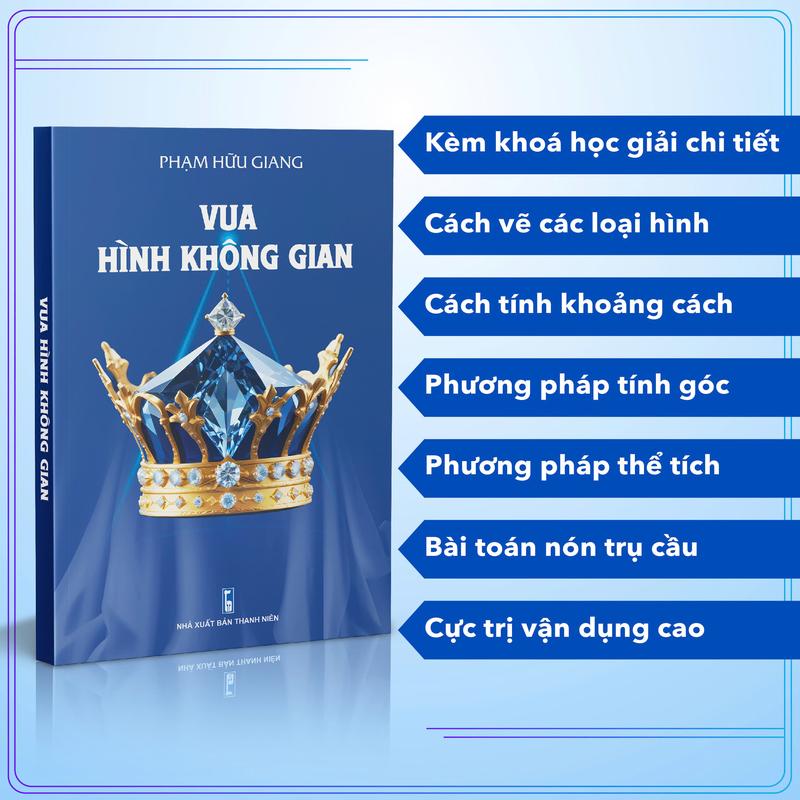 Sách Vua Hình Không Gian - Thầy Hữu Giang