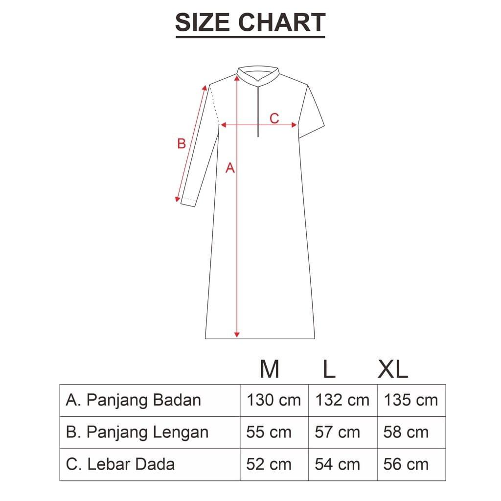 JUBAH PRIA GAMIS PRIA DEWASA LENGAN PANJANG jubah polos Katun Kancing