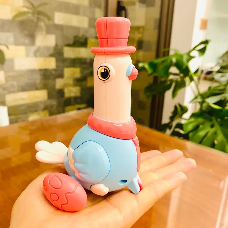 Đồ chơi Bồ Câu Nhấn chạy siêu bền CEP cho bé tập vận động - Sticker 1