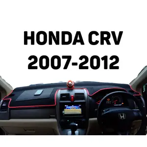 COVER DASHBOARD MOBIL CRV 2007-2012 - ALAS KARPET PELINDUNG DASBOR 2008 2009 2010 2011 Car