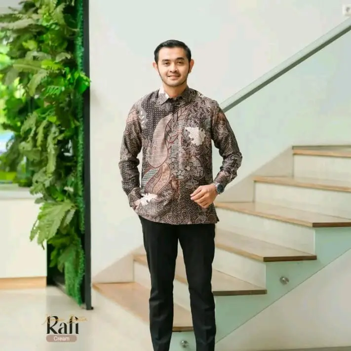 Batik Rafi by maharrani/Seragam batik/baju batik