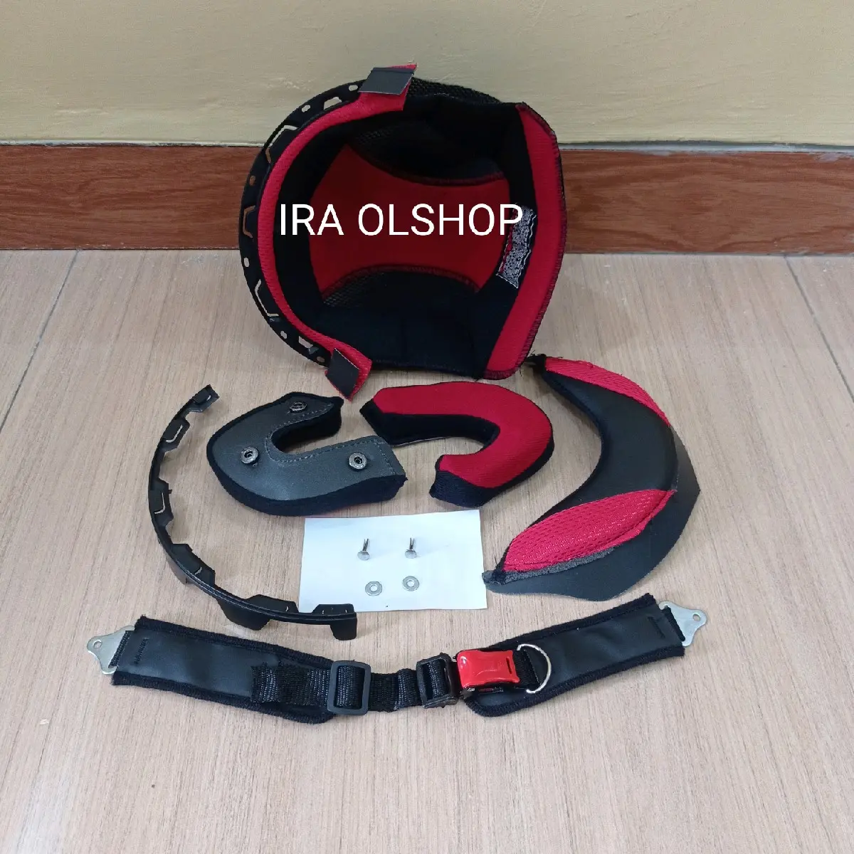 Busa nhk predator fullset kancing besi