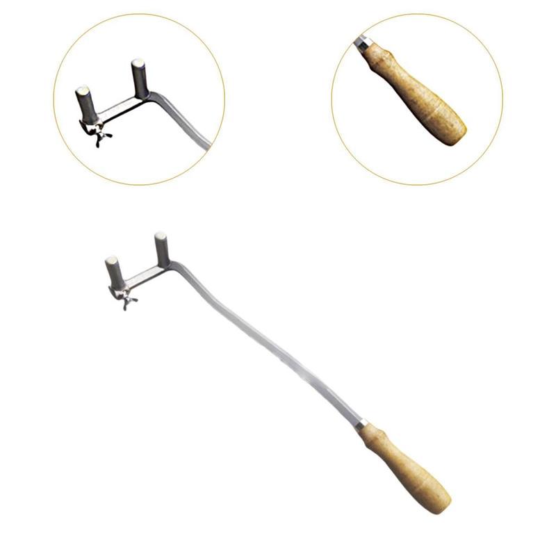 Product Introduction of Bonsai Tool Seven-shaped Practical Easy to Use Professional Multifunctional Sturdy Green Garden Pruning Shear Branch Bender Tool 1