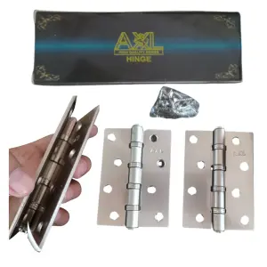 Engsel Stainless Uk 3 inch 4 inch 5 inch tebal 1