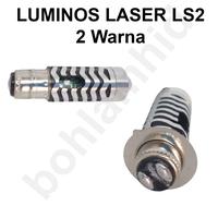 Gambar Lampu Motor LED Laser LS3 LUXIMOS SKYDRIVE 15W 2Warna H6 M5 T19 - LS2 dari bohlamhid Kota Tangerang 4 Tokopedia