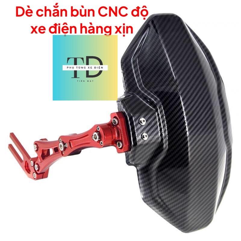 Tấm chắn bùn xe điện Vân carbon thế hệ 3 - Phụ Kiện Phụ Tùng