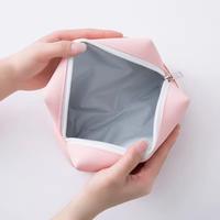 Gambar Ataru Boxy Pouch Pu - Pink Organizer Serbaguna Tempat Pensil Pulpen Alat Make Up Pouch Kosmetik dari Ataru Kota Bekasi 2 Tokopedia