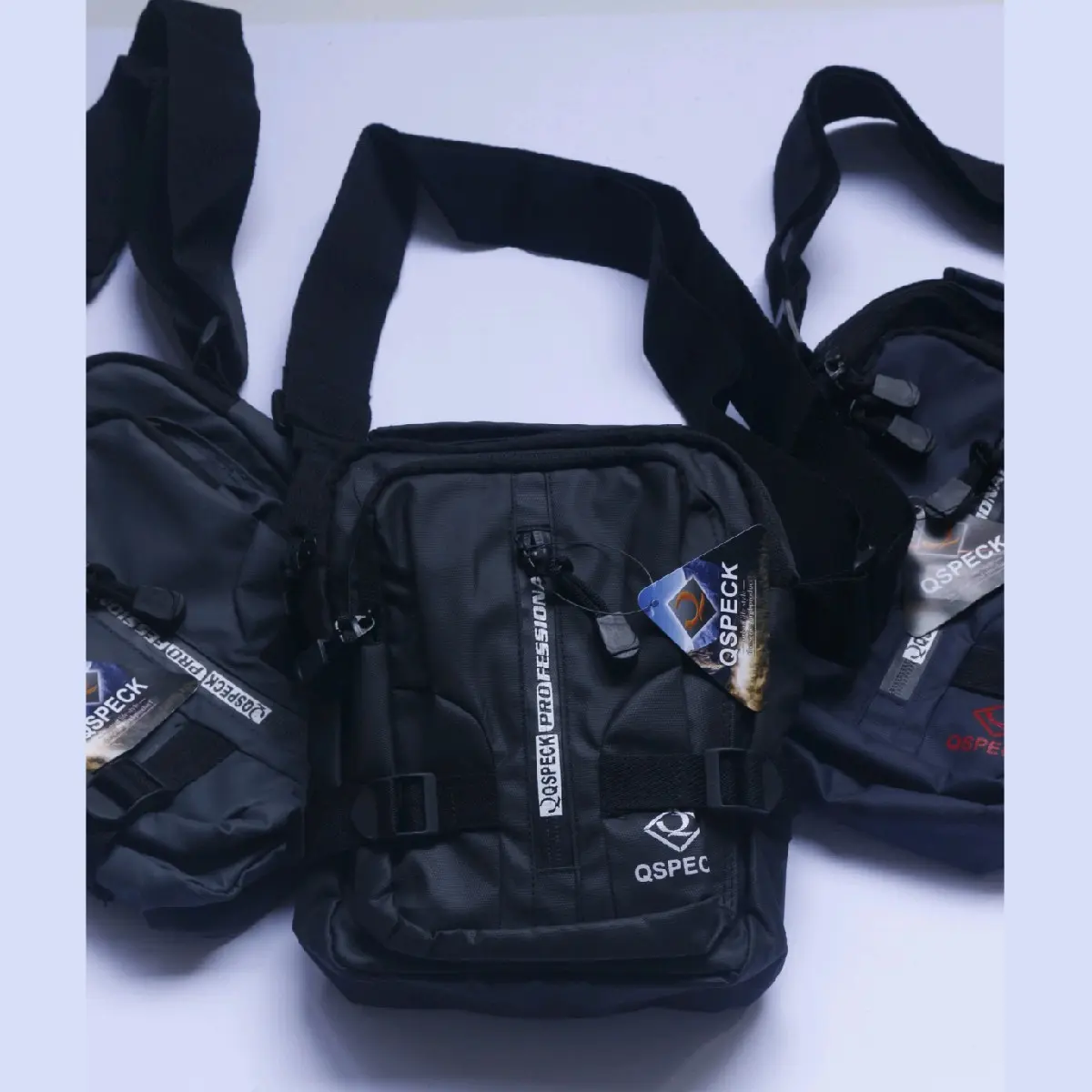 Tas Selempang Qspeck Multifungsi Import Premium Tas Pinggang Original Pouch Bag Simple