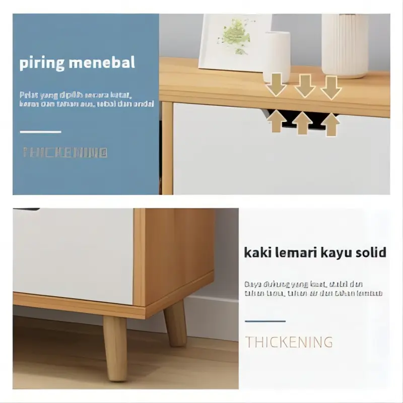 Etife Meja TV /Rak TV / Meja TV Minimalis Modern Nordic / Lemari TV 7