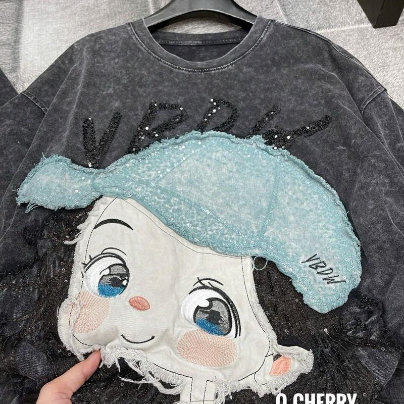 ̀ ̛́i   Phông Cô Bé Mũ  Ưng quá đây này các c oiii. 1 chiếc em bé cute xinh đỉnhh. Thề lun form xuông lửng này đảm bảo ai mặc cũng đẹp nhá, tone màu tôn da diện lên cute xinh dã mann 2