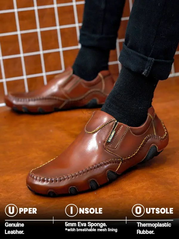 BELLIONZ x FORD - SEPATU KULIT ASLI PRIA PANTOPEL ORIGINAL KANTOR FORMAL PANCUS SLIP ON KONDANGAN GEREJA 1