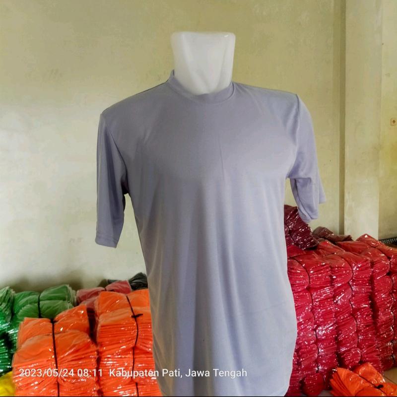 KAOS POLOS 100K DAPAT 6 PCS Katun Polos 5