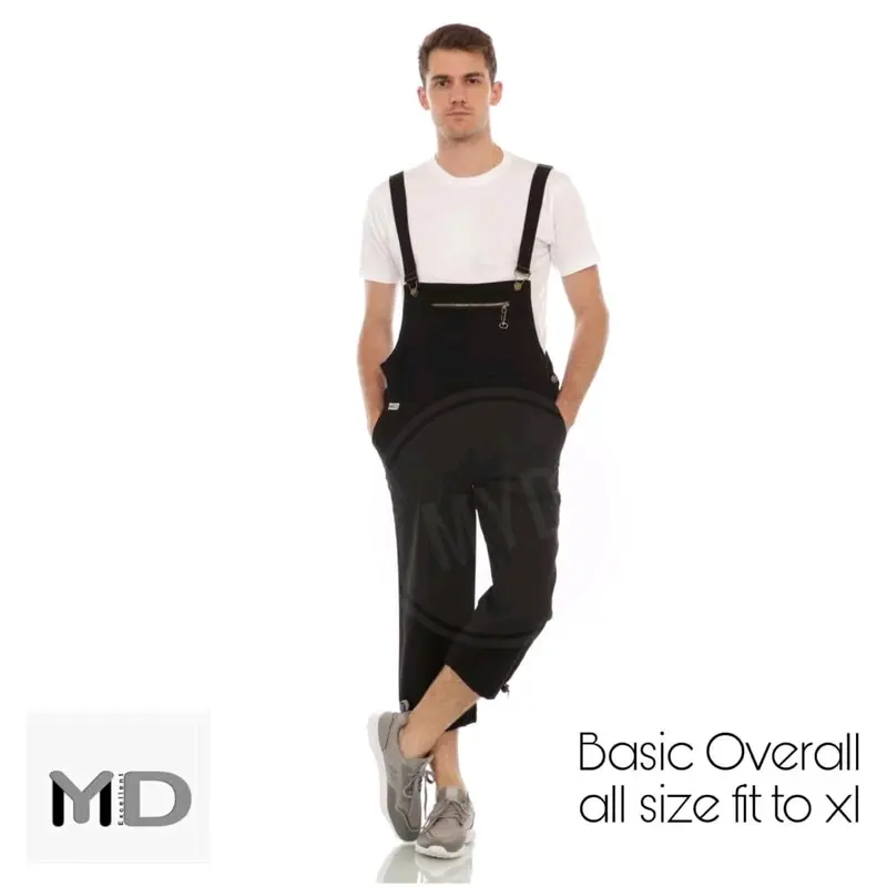 baju overall pria baju jumpsuit cowok baju kodok pria 5