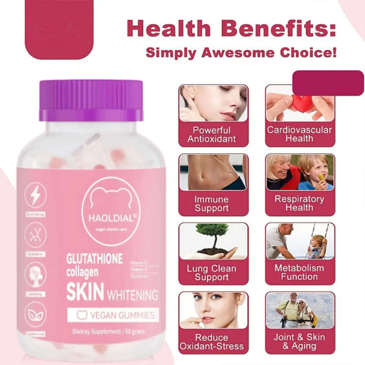 Local Seller BUY 1 TAKE 2 Glutathione Collagen Glow Gummies Improve Energy and Immunity Glutathione Gummy Local Seller BUY 1 TAKE 2 Glutathione Collagen Glow Gummies Improve Energy and Immunity Glutathione Gummy