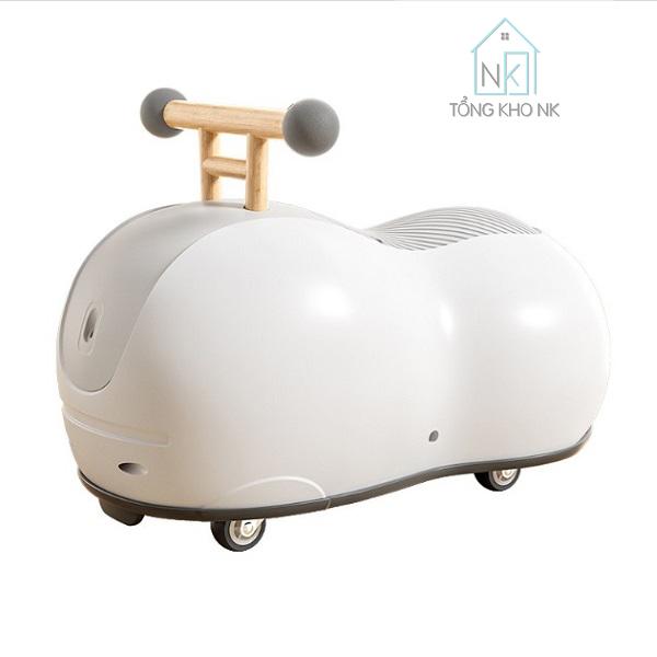 Xe chòi chân hình đậu phộng Xe chòi chân hình hạt đỗ Xe chòi chân hình sâu Xe tập đi cho bé 1-3 tuổi Đồ Chơi