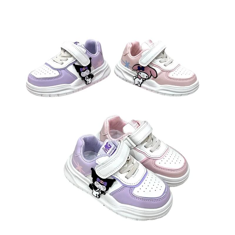  Giày Thể Thao Bé Gái KUROMI VÀ CINnAMOROLL Siêu Nhẹ- M8903 giay Voi Sandal Voi Sandal 