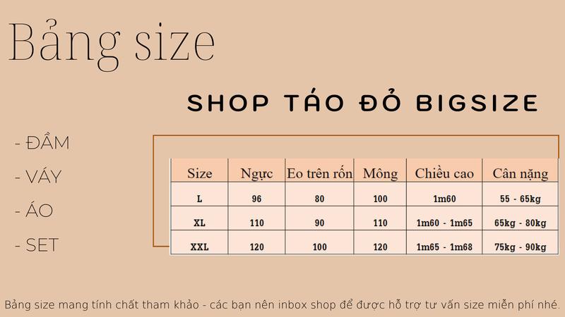 Product Introduction of S783 ÁO DÀI THIẾT KẾ BIGSIZE KIỂU LÔNG VŨ + QUẦN (TÁO ĐỎ BIGSIZE 55-90KG) 15