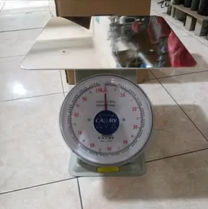 Timbangan Duduk 100kg Manual jarum Camry