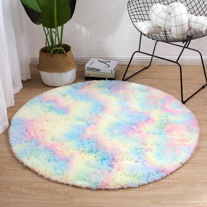 Product Introduction of Shaggy Rug Carpets for Living Room Bedroom Carpe Mat Anti-Skid Soft Kid Children's Room Floor Play Mat Rug Home Decor 4