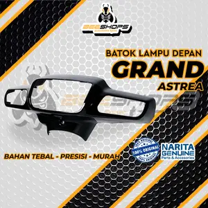 Batok kepala set depan belakang Honda Astrea grand bulus impresa