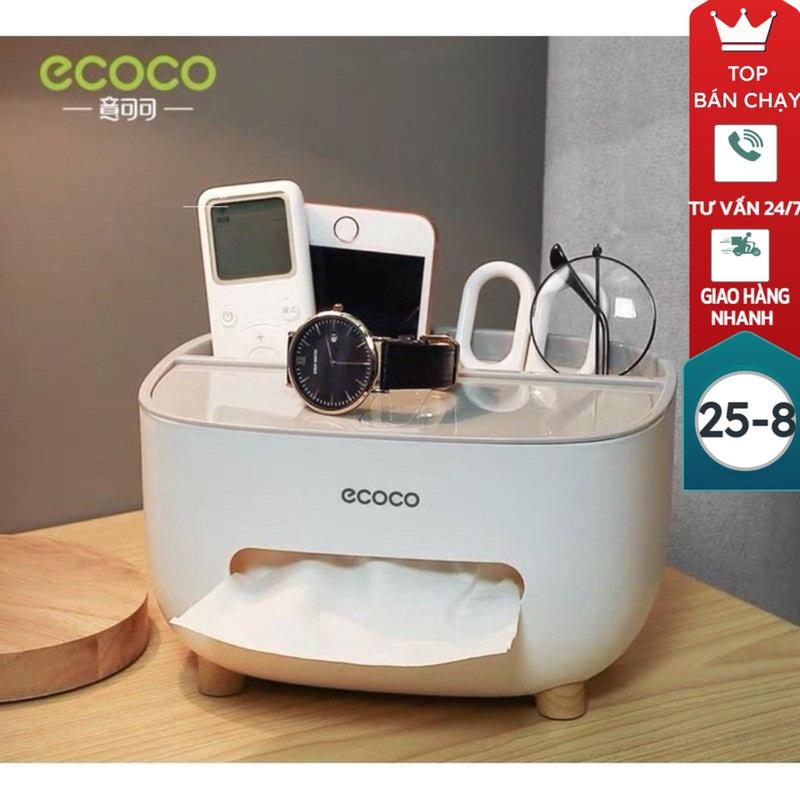 Hộp để giấy ăn hộp để đồ đa năng ECOCO E2009 CAO CẤP