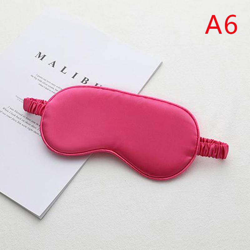 Product Introduction of Double-Side Pure Silk EyeShade Sleeping Eye Cover Eyepatch Health Sleep Shading 46