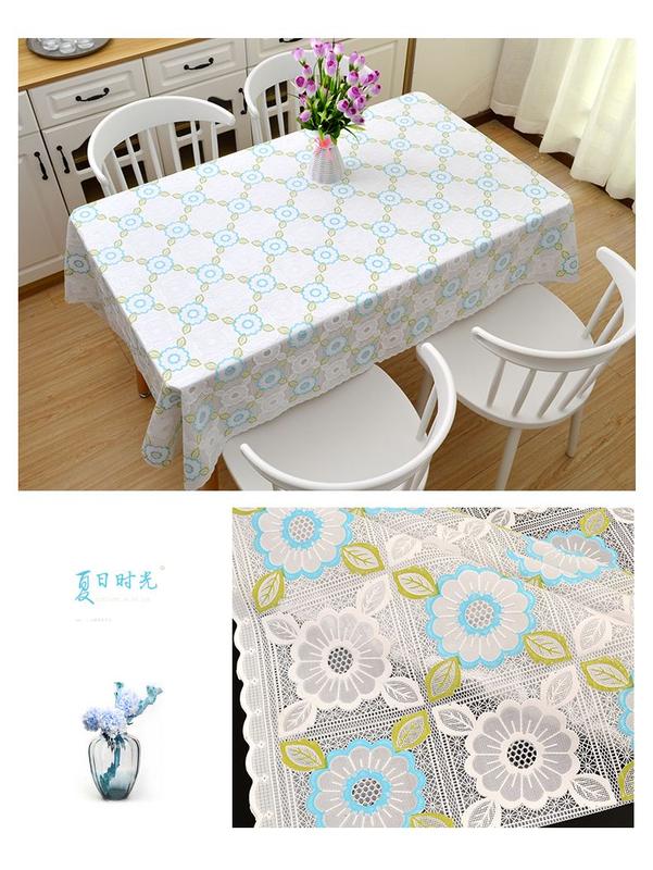 Product Introduction of Khăn trải bàn PVC, không thấm nước, chống bỏng, chống dầu, dùng một lần, hình chữ nhật, được làm bằng nhựa, thích hợp cho bàn trà, sử dụng trong gia đình, thảm trải bàn phòng Khách 15