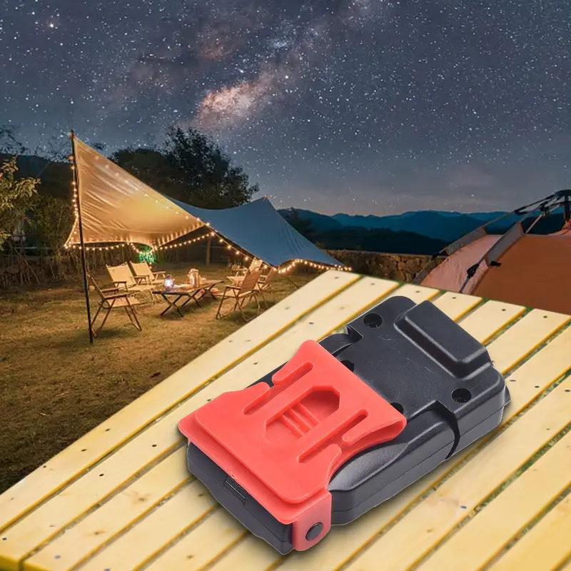 Đèn pha LED USB Cảm Ứng Có Thể Sạc Lại Kẹp trên Mũ, Đèn pin ánh sáng mũ, Đèn câu cá 3