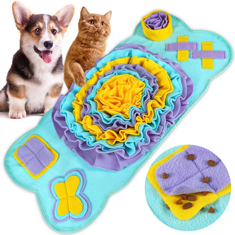 Snuffle Mat for Dogs, Soft Fleece Sniff Mat for Small Dogs and - TikTok ...