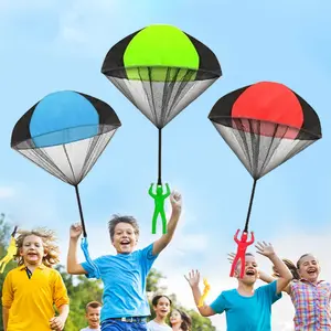 3pcs Mainan Payung Terjun Anak - Parasut Lempar Mainan, Mainan Jadul Terjun Payung | COD