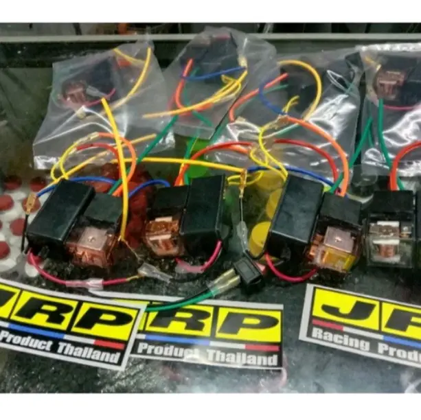 ADJUSTABLE RAPID BACKFIRE RELAY SHINAGAWA RAPID BACKFIRE READY TO USE FREE STICKER