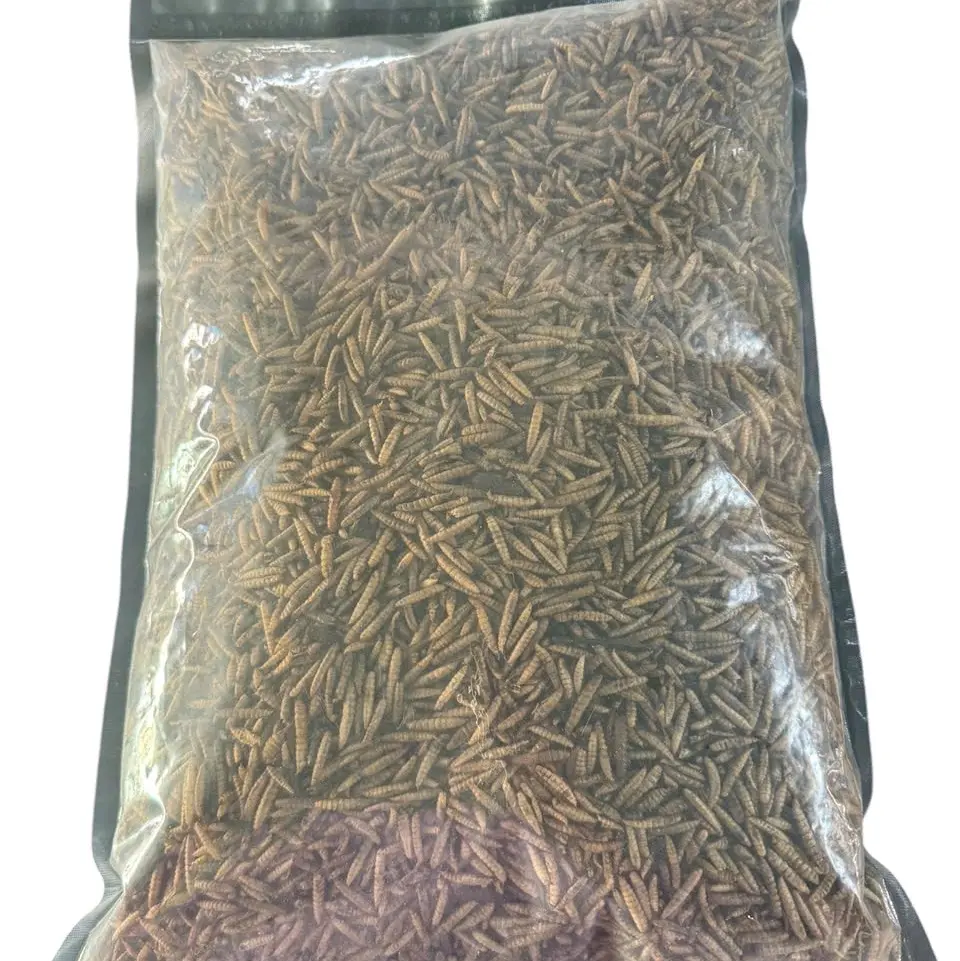 Bổ Sung Canxi Và Đạm Cho Gà - Sản Phẩm Sâu Canxi Sấy Phòng 1kg
