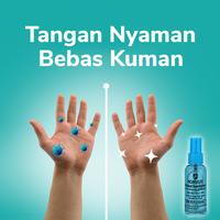 Gambar Hand Sanitizer 4x 20ml - NORVUS dari Norvus Indonesia Kota Administrasi Jakarta Barat 3 Tokopedia
