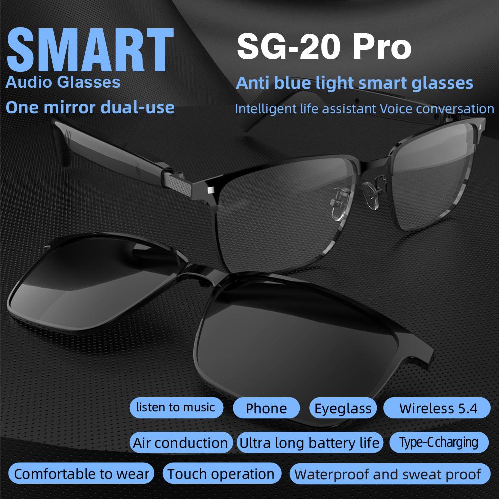 Smart Wireless Bluetooth Glasses Outdoor Sunglasses Bluetooth 5.4 Call Outdoor Sports Headphones Waterproof Anti-UV Sunglasses - Image 4