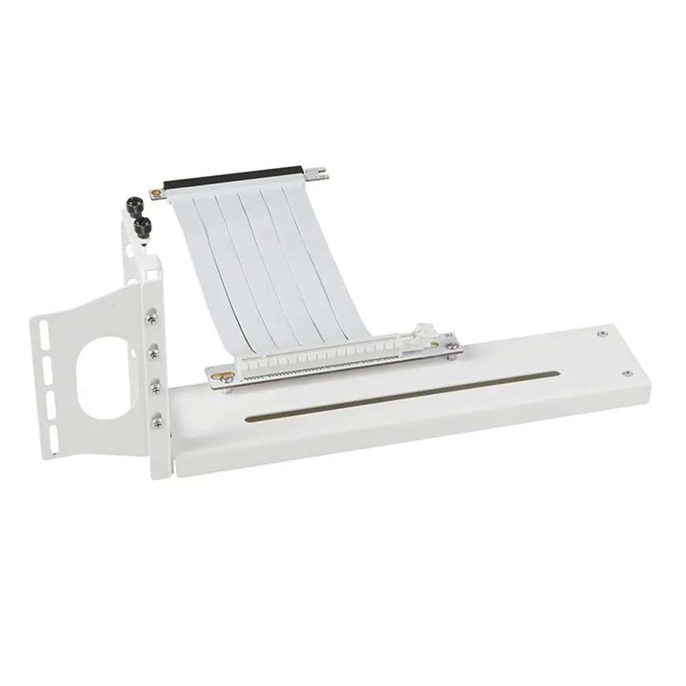Vertical Graphics Card Holder Bracket PCIe 3.0 16x Riser Cable PCI E Bracket Mount Video Card VGA Support Kit Support